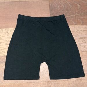 Brandy Melville Olive Green Biker Shorts